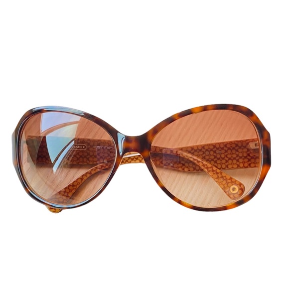 Coach Accessories - Coach Woman’s Sunglasses Posey S467 Tortoise